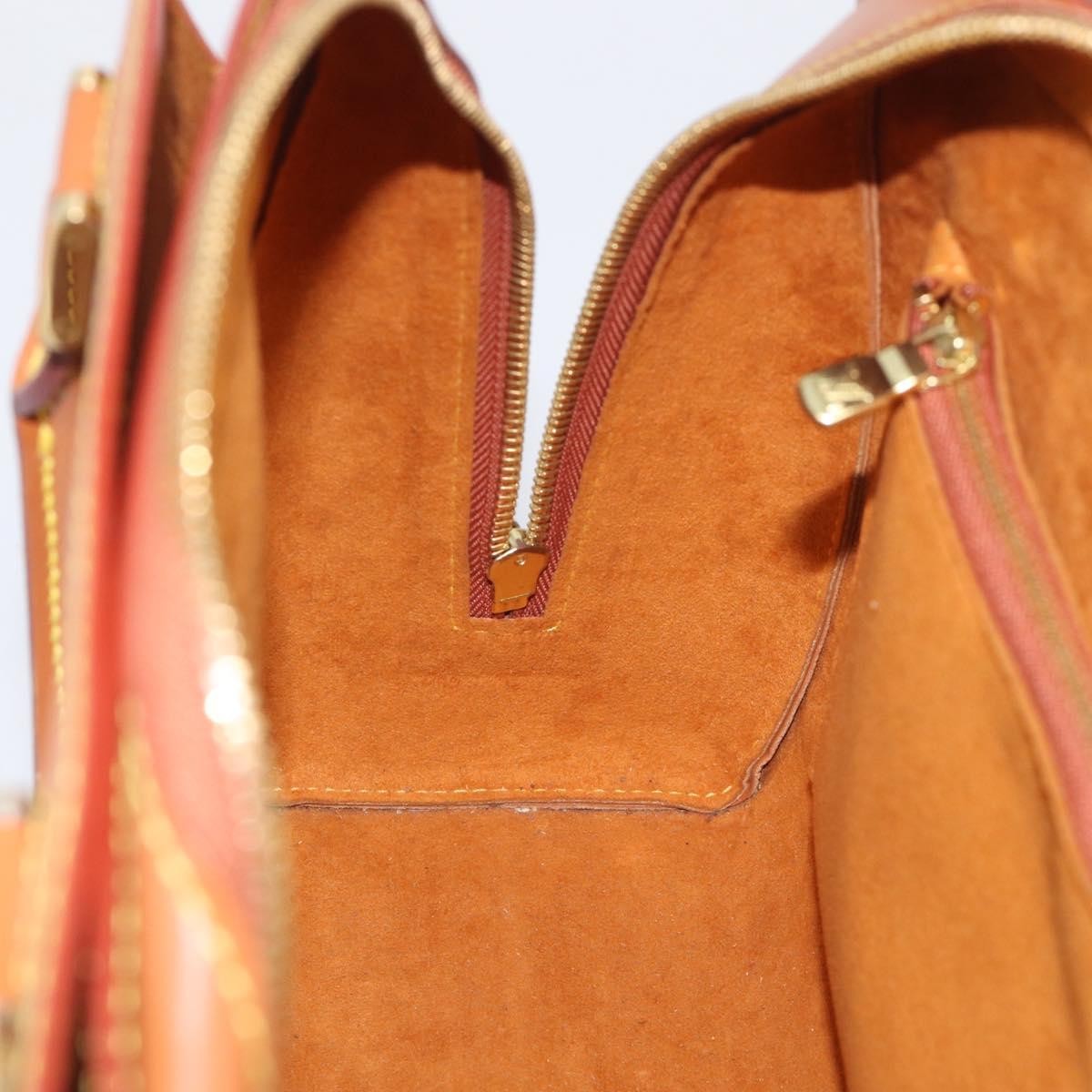 Louis Vuitton Pont Neuf Epi Leather, Gold, Leather, Handbag