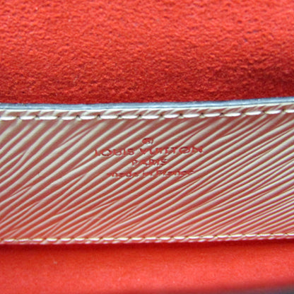 Louis Vuitton Twist Epi Leather, White, Leather, Handbag