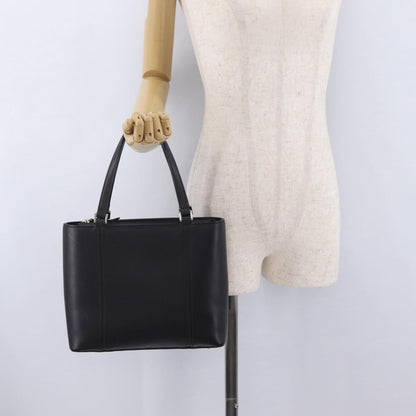 Burberry Vintage Leather, Black, Leather, Handbag