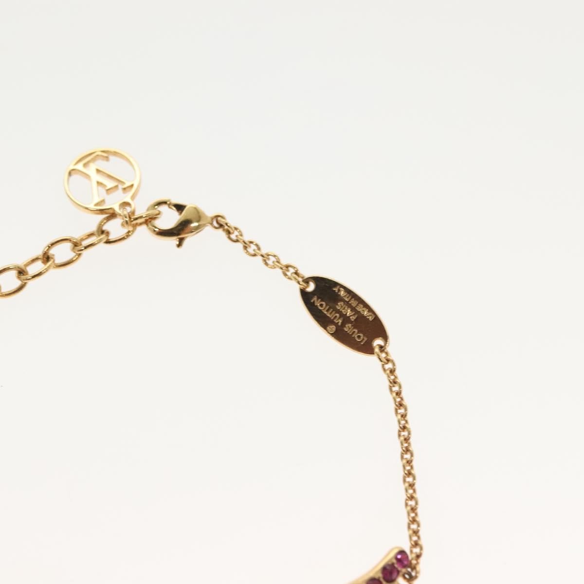 Louis Vuitton Essential V California Dreaming Metal with Crystals, Gold, Metal, Bracelet