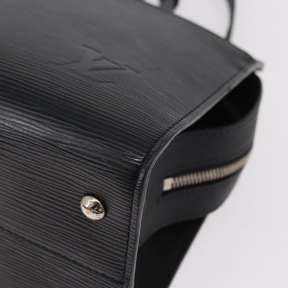 Louis Vuitton Vaneau Epi Leather, Black, Leather, Handbag