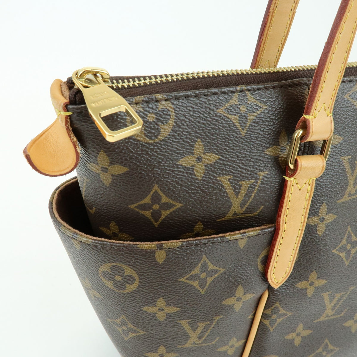 Louis Vuitton Totally Monogram Canvas, Brown, Canvas, Tote Bag