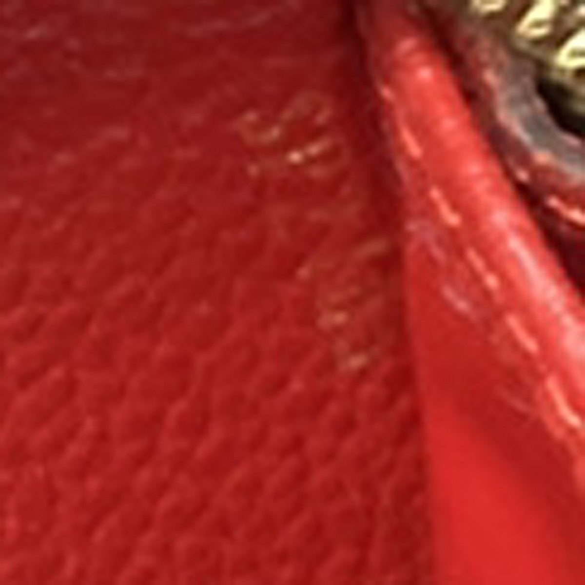 Louis Vuitton Portefeuille zippy Monogramme Empreinte Monogramme Empreinte, Red, Leather, Wallet