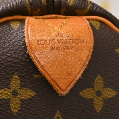 Louis Vuitton Keepall Canvas, Brown, Canvas, Travel Bag