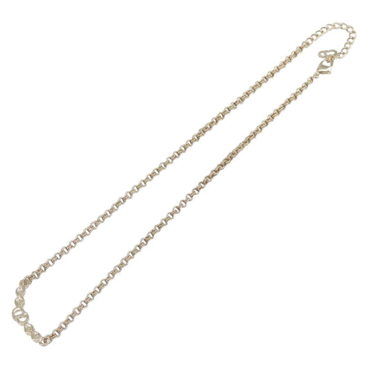 Christian Dior CD Logo Metal, Gold, Metal, Bracelet