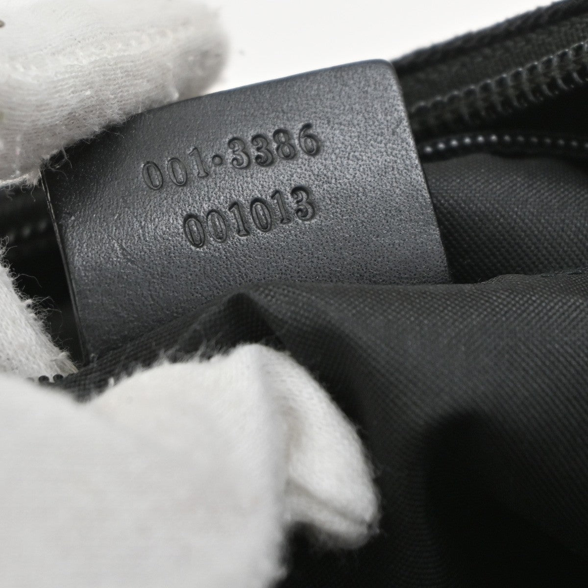 Gucci Hobo GG Canvas, Black, Canvas, Shoulder Bag