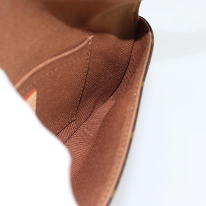 Louis Vuitton Pochette Marrell Monogram Canvas, Brown, Canvas, Clutch