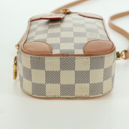 Louis Vuitton NeoKapi Handag Damier Ebene, Beige, Canvas, Clutch