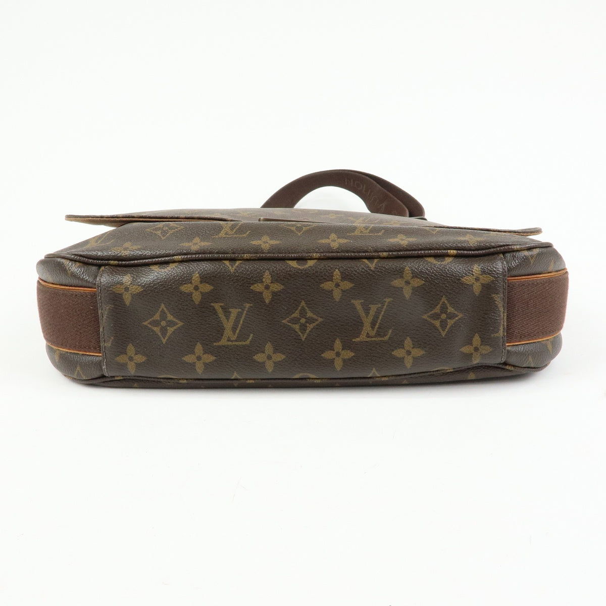 Louis Vuitton Beaubourg Messenger Monogram Canvas, Brown, Canvas, Handbag