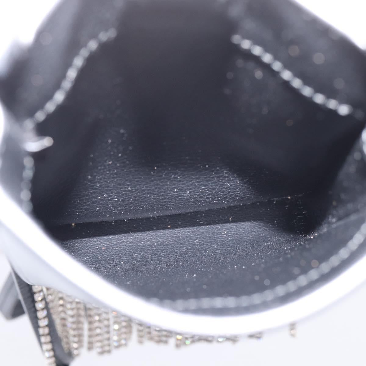 Miu Miu Shoulder Leather, Black, Leather, Shoulder Bag