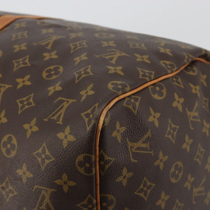 Louis Vuitton Keepall Monogram Canvas, Brown, Canvas, Travel Bag