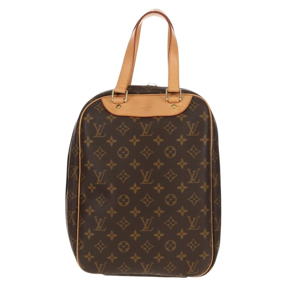 Louis Vuitton Excursion Monogram Canvas, Brown, Canvas, Handbag