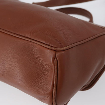 Gucci Vintage Leather, Brown, Leather, Handbag