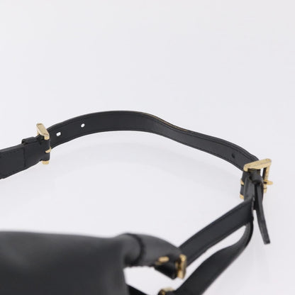 Louis Vuitton Mandara Epi Leather, Black, Leather, Shoulder Bag