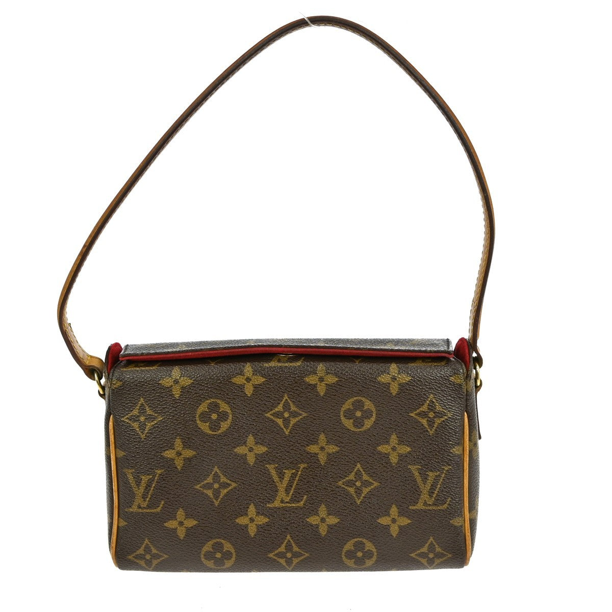 Louis Vuitton Recital Monogram Canvas, Brown, Canvas, Shoulder Bag