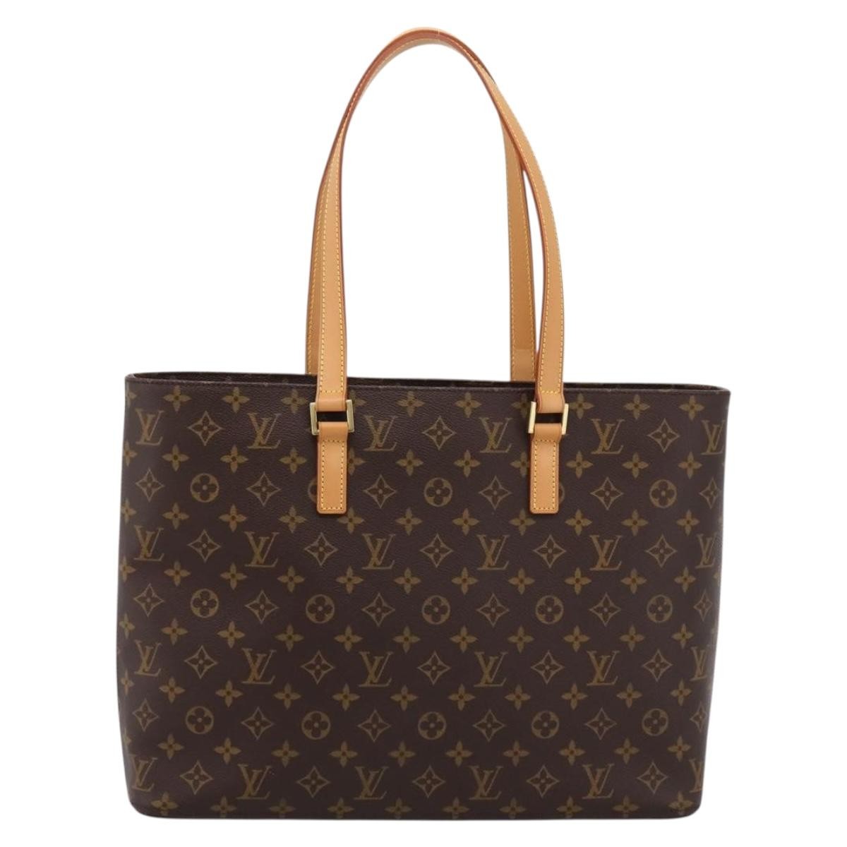 Louis Vuitton Luco Monogram Canvas, Multicolour, Canvas, Handbag
