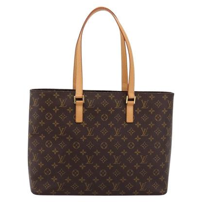 Louis Vuitton Luco Monogram Canvas, Multicolour, Canvas, Handbag