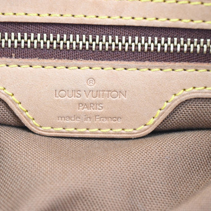 Louis Vuitton Cabas Piano Monogram Canvas, Brown, Canvas, Tote Bag