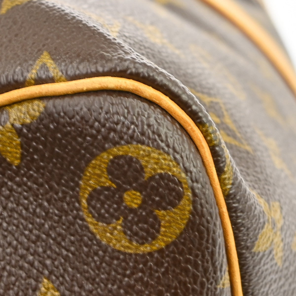 Louis Vuitton Keepall Monogram, Brown, Canvas, Travel Bag