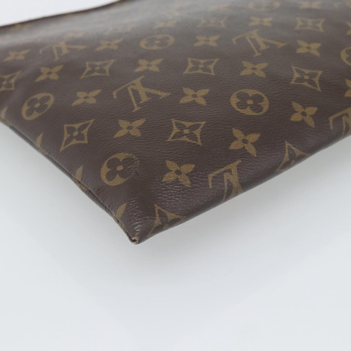 Louis Vuitton Solar Ray A4 Monogram Canvas, Brown, Canvas, Clutch