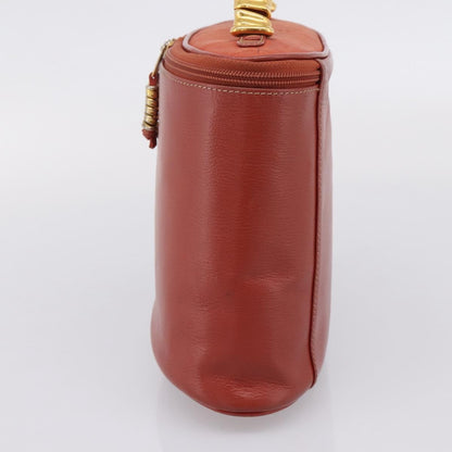 Loewe Velazquez Tote Leather, Orange, Leather, Handbag