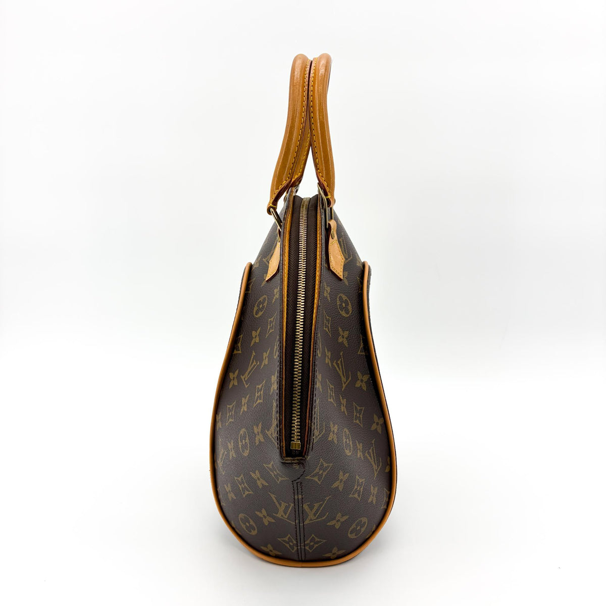 Louis Vuitton Ellipse Bag Monogram Canvas, Brown, Canvas, Handbag