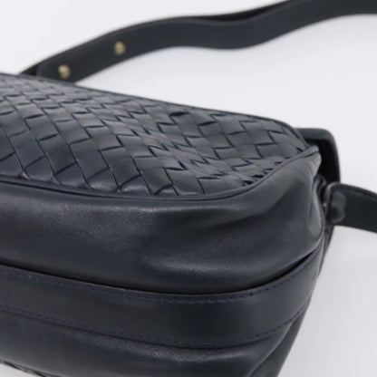 Bottega Veneta Shoulder Leather, Black, Leather, Shoulder Bag
