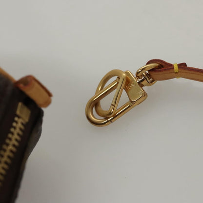 Louis Vuitton Papillon Pochette Monogram Canvas, Brown, Canvas, Clutch