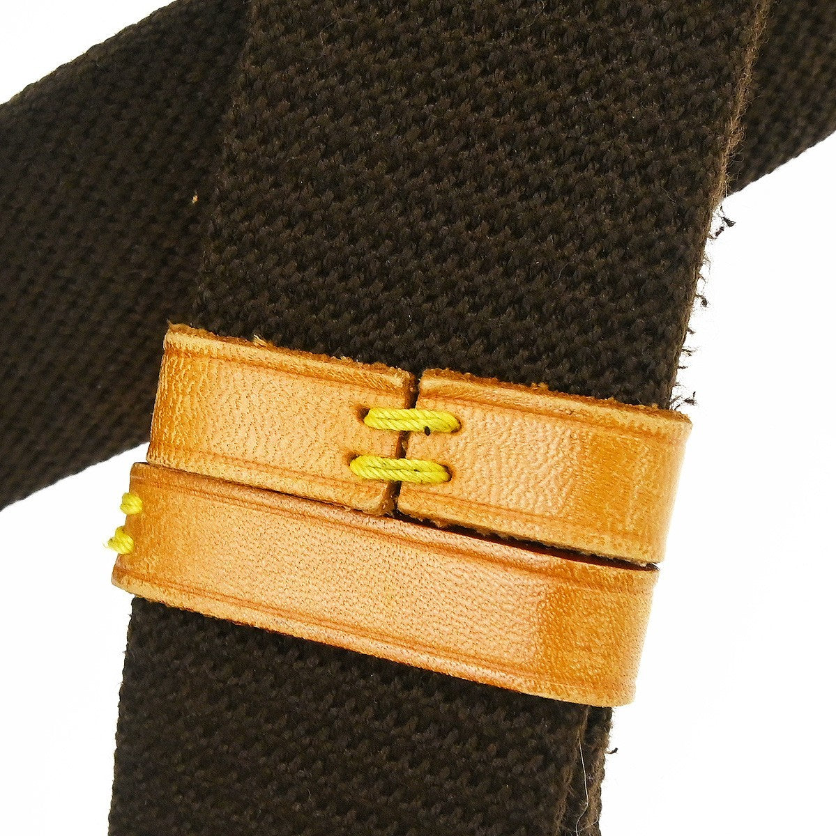 Louis Vuitton Pochette Gange Monogram Canvas, Brown, Canvas, Clutch