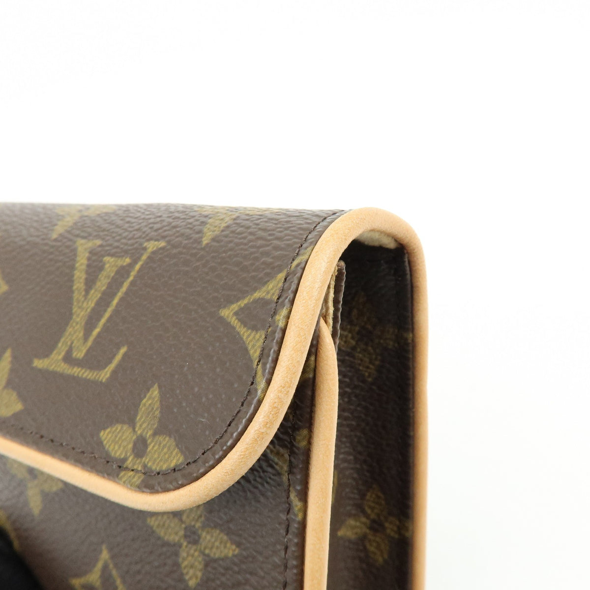 Louis Vuitton Florentine Waist Monogram Canvas, Brown, Canvas, Handbag