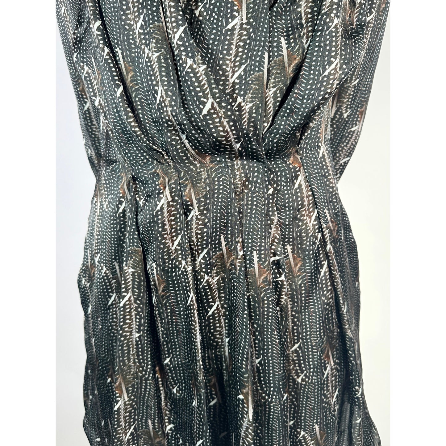 ISABEL MARANT Long Sleeve Mini Dress 3 XS