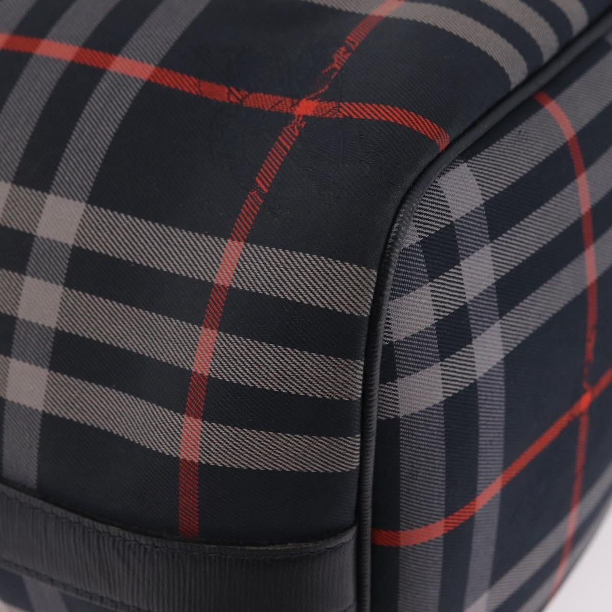 Burberry Nova Check Shoulder Bag Canvas, Black, Canvas, Shoulder Bag