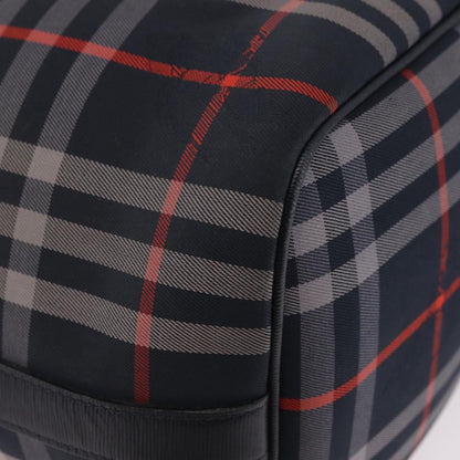 Burberry Nova Check Shoulder Bag Canvas, Black, Canvas, Shoulder Bag