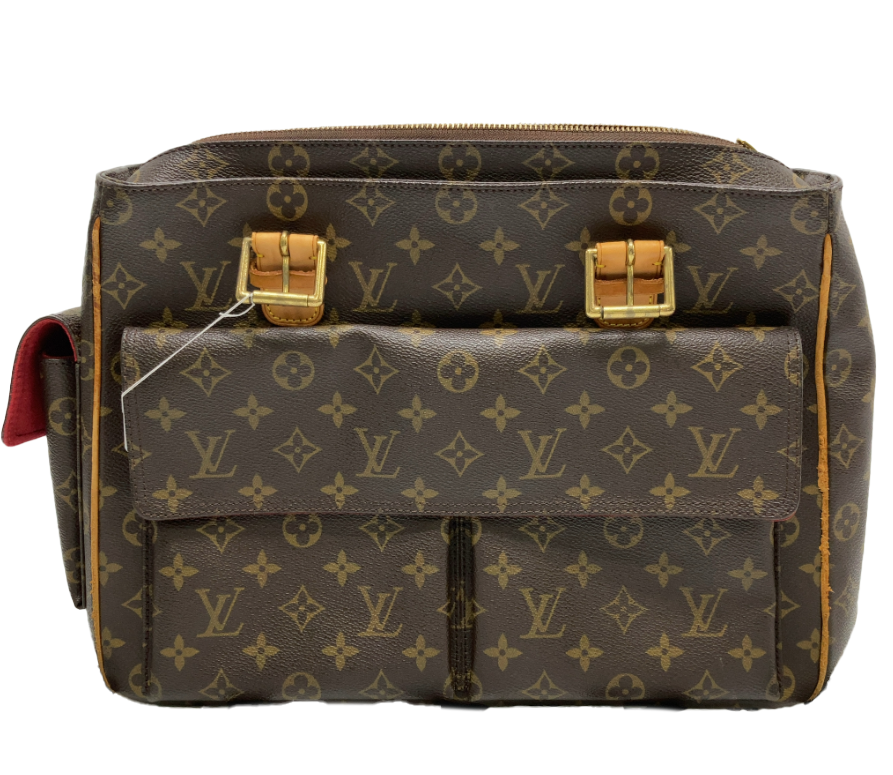 Louis Vuitton Multipli Cite Handbag Monogram Canvas, MULTICOLOUR, CANVAS, Handbag