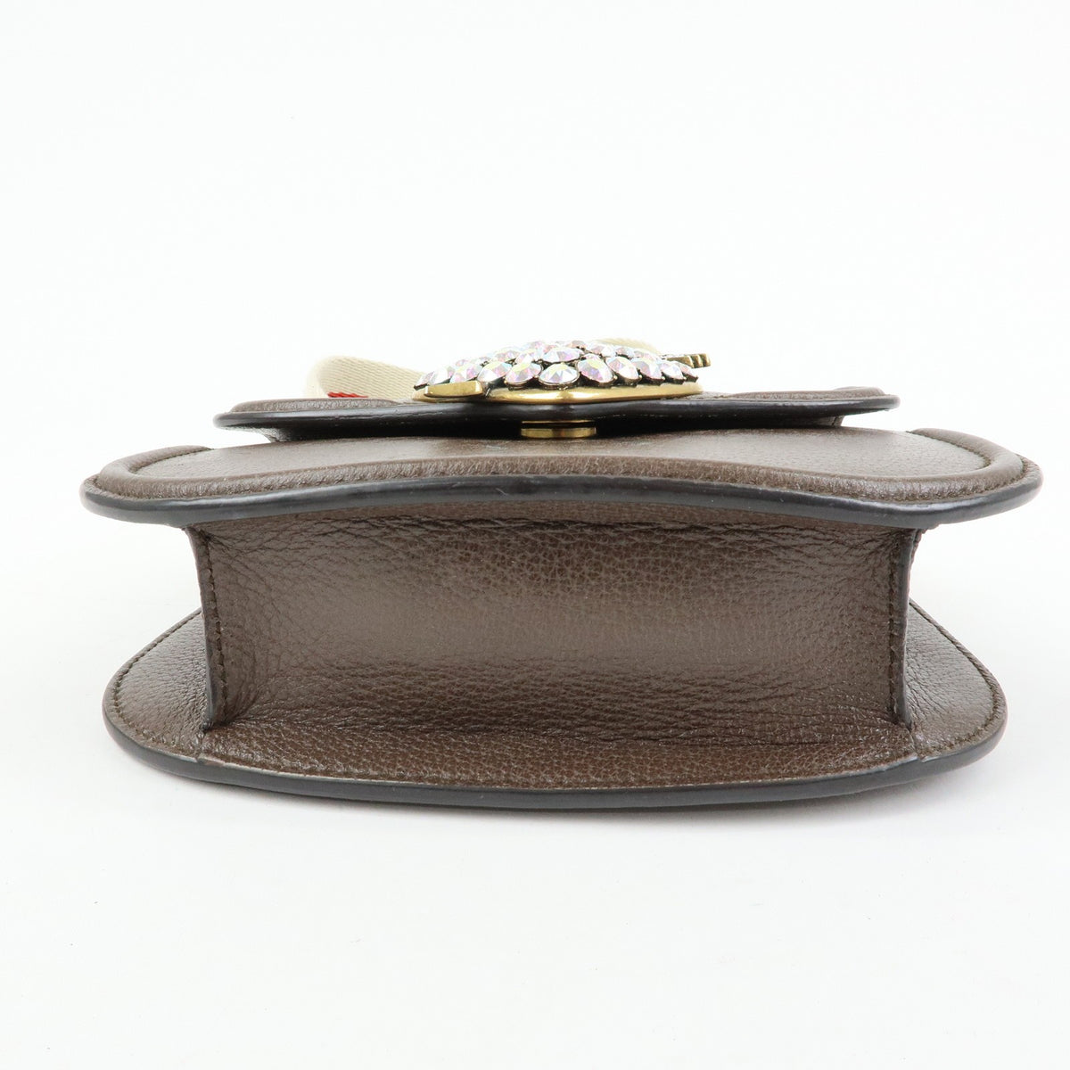 Gucci Totem Leather, Brown, Leather, Shoulder Bag
