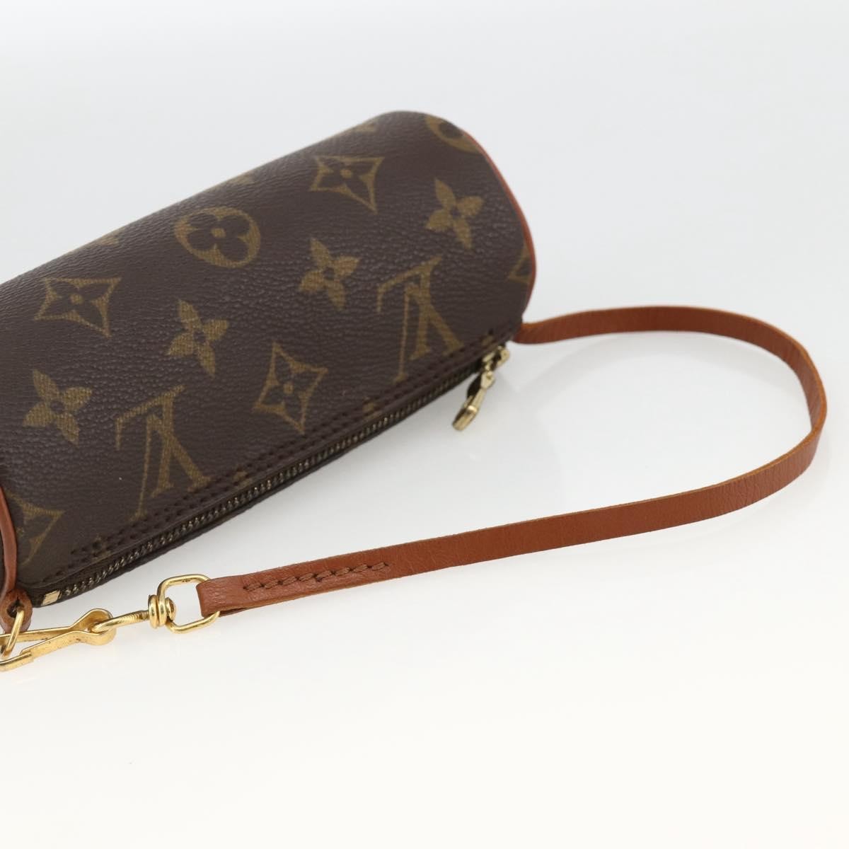 Louis Vuitton Papillon Pochette Monogram Canvas, Brown, Canvas, Clutch