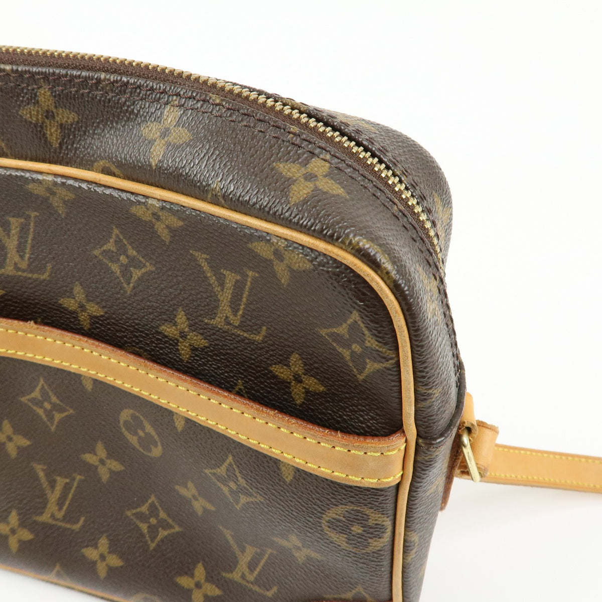 Louis Vuitton Trocadero Monogram Canvas, Brown, Canvas, Handbag