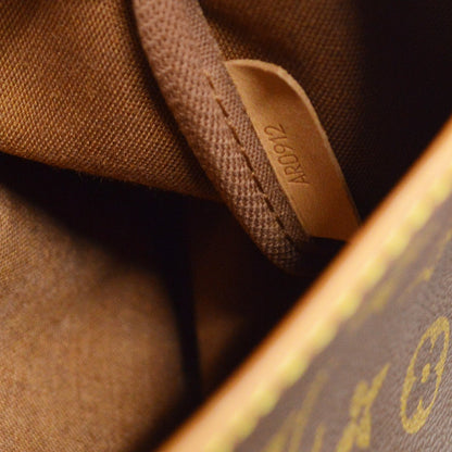 Louis Vuitton Saumur Monogram Canvas, Brown, Canvas, Shoulder Bag