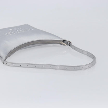Balenciaga Mary Kate Sling Leather, Silver, Leather, Handbag