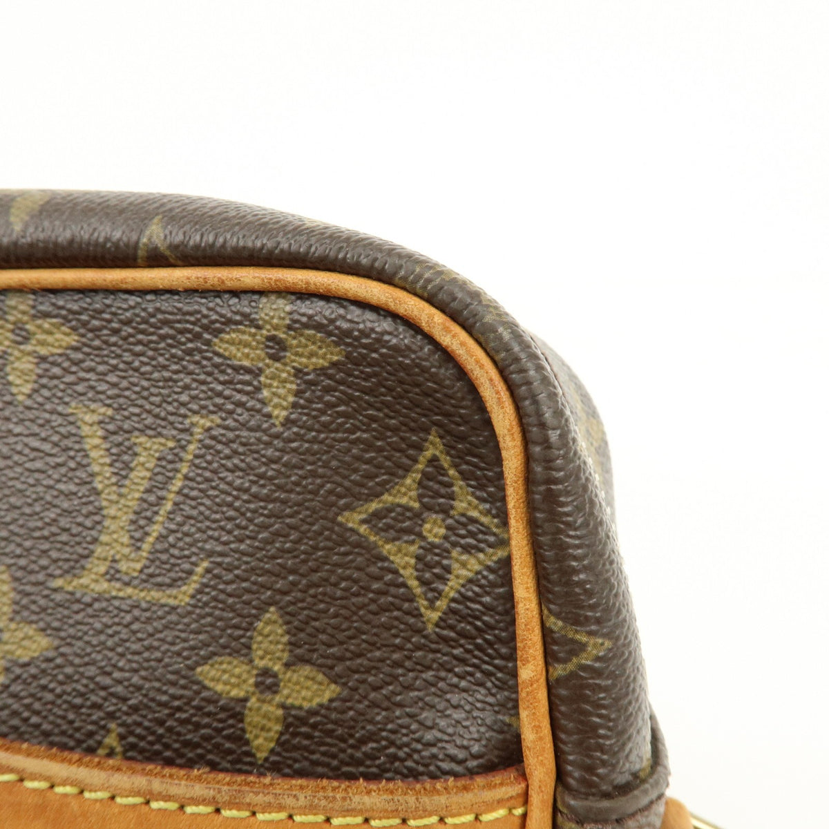 Louis Vuitton Trocadero Monogram Canvas, Brown, Canvas, Handbag