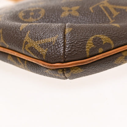 Louis Vuitton Musette Salsa Monogram Canvas, Brown, Canvas, Shoulder Bag
