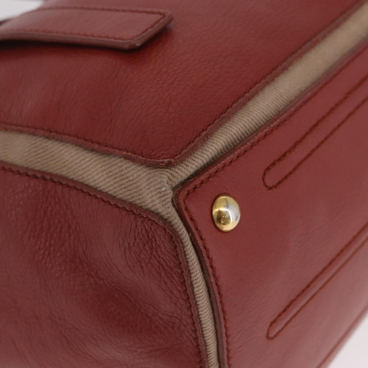 Saint Laurent Muse Two Leather, Brown, Leather, Handbag