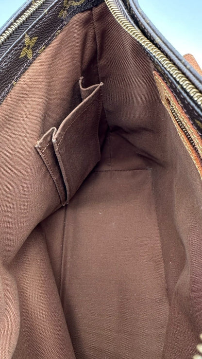 Louis Vuitton Cabas Piano Monogram Canvas, Brown, Canvas, Tote Bag