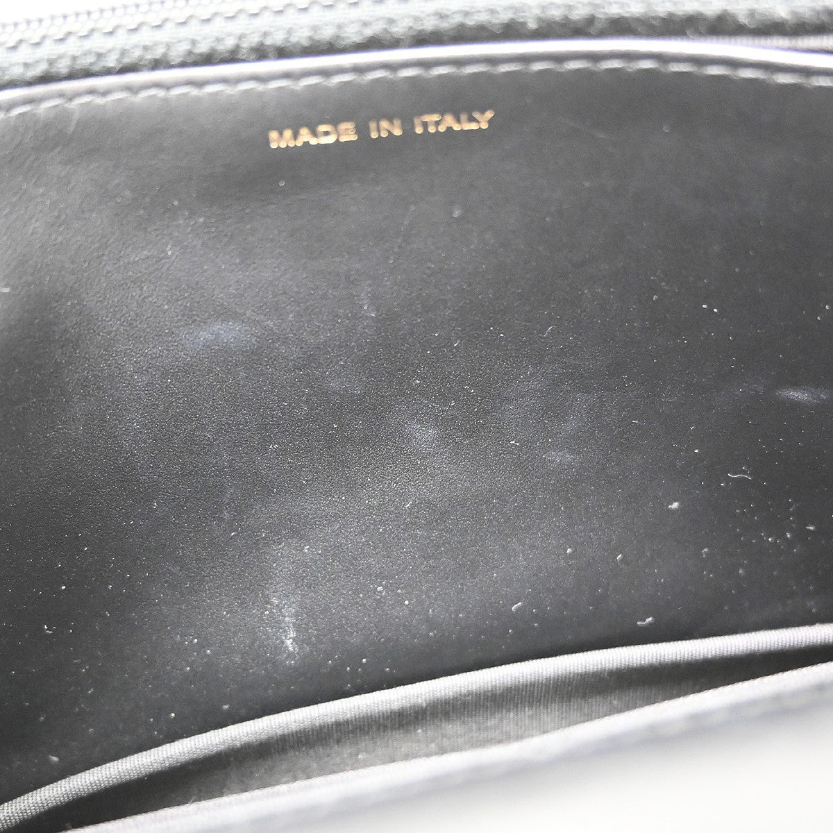 Chanel Wallet on Chain Caviar, Black, Leather, Clutch