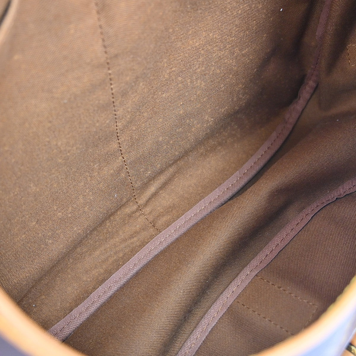 Louis Vuitton Saumur Monogram Canvas, Brown, Canvas, Shoulder Bag