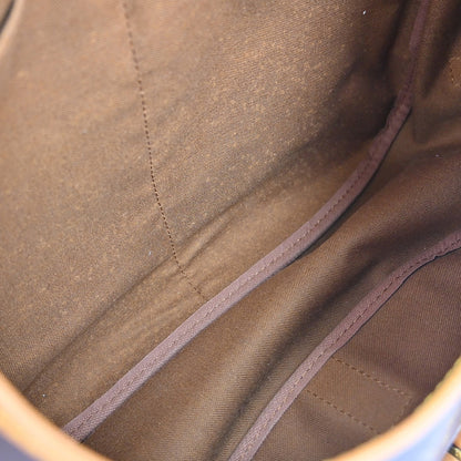 Louis Vuitton Saumur Monogram Canvas, Brown, Canvas, Shoulder Bag