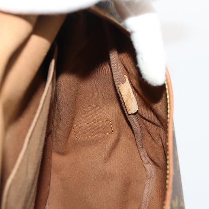 Louis Vuitton Saumur Monogram Canvas, Brown, Canvas, Shoulder Bag