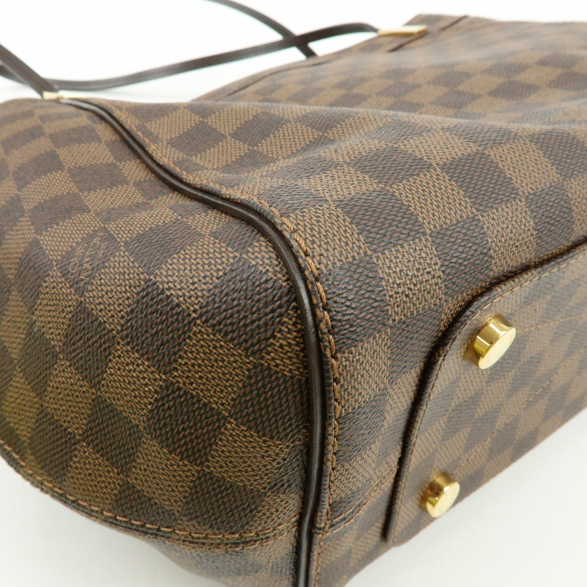 Louis Vuitton Marylebone Damier, Brown, Canvas, Handbag