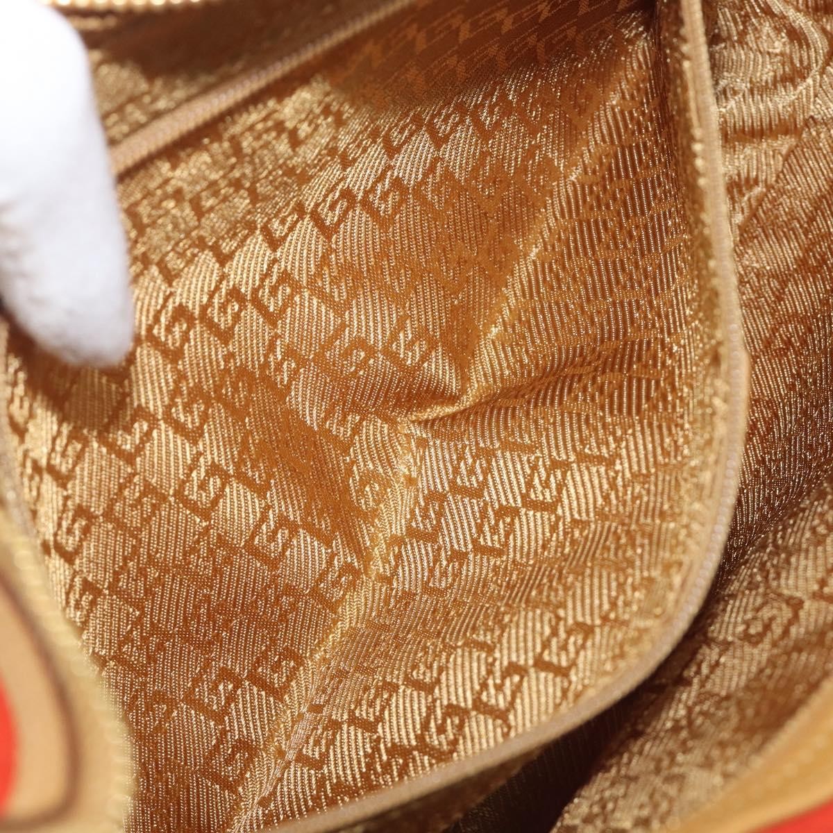 Gucci Vintage Zip Hobo Leather & Suede, Red, Suede, Shoulder Bag