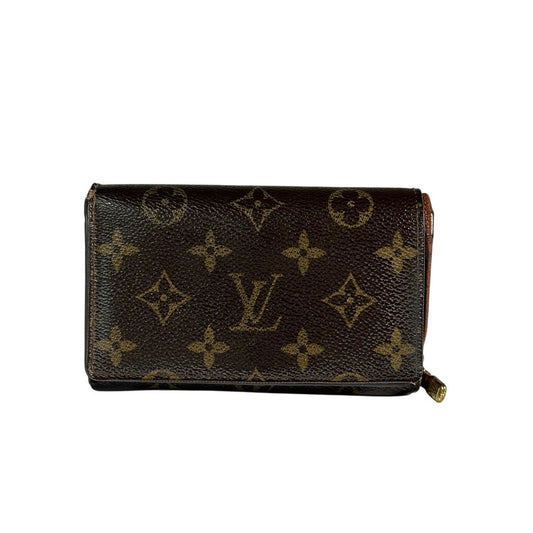 Louis Vuitton Mini Pochette Shoulder Bag Brown
